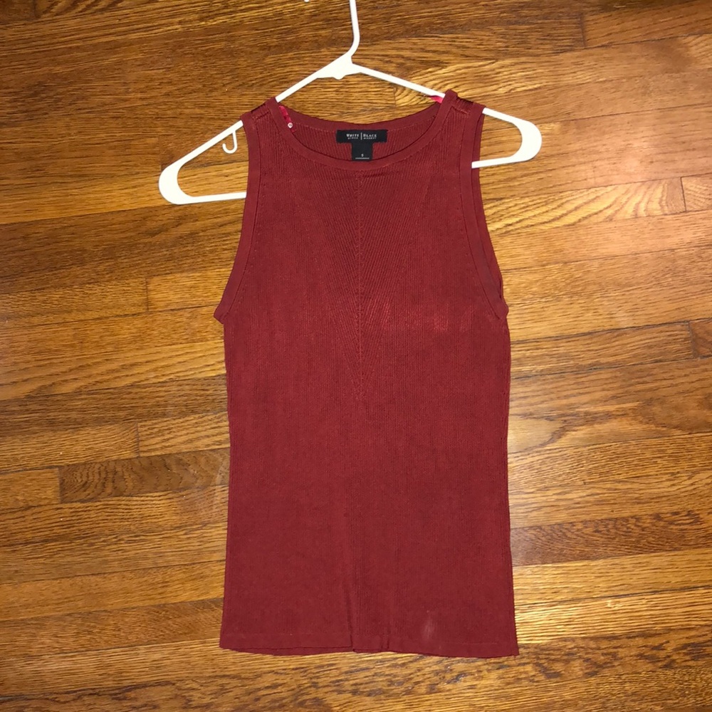 White House Black Market Dress Top / Size Small